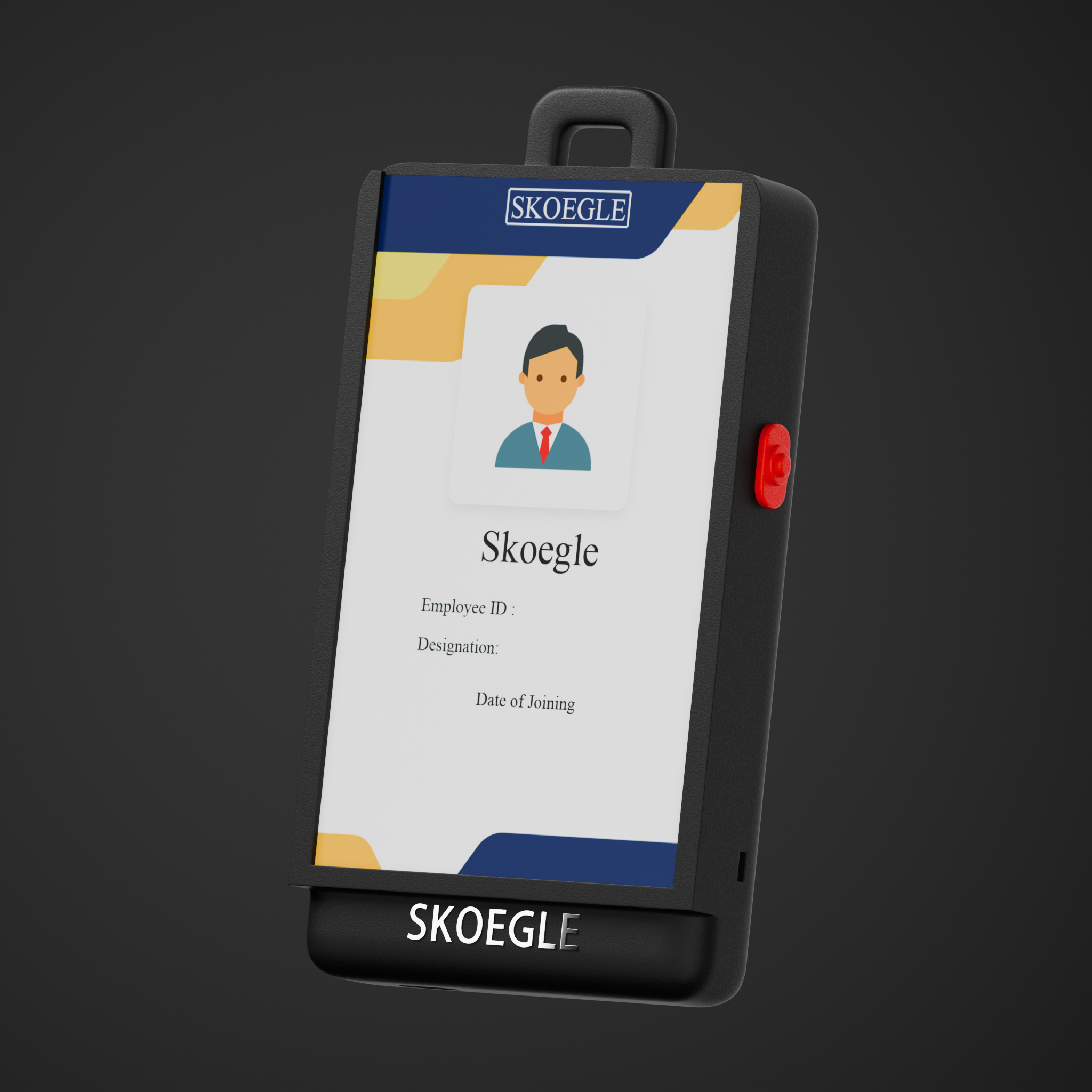 SKOEGLE ID Card Tracker